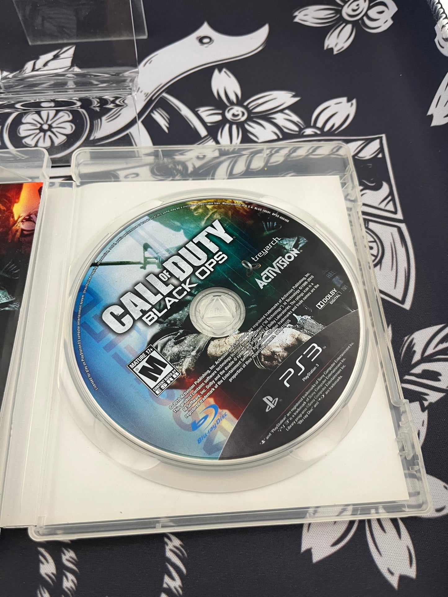 Call of Duty Black Ops PS3 CIB