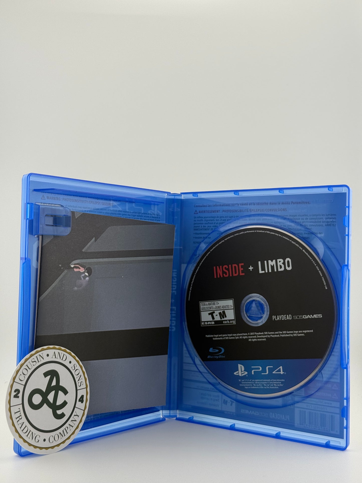 Inside Limbo PS4 CIB