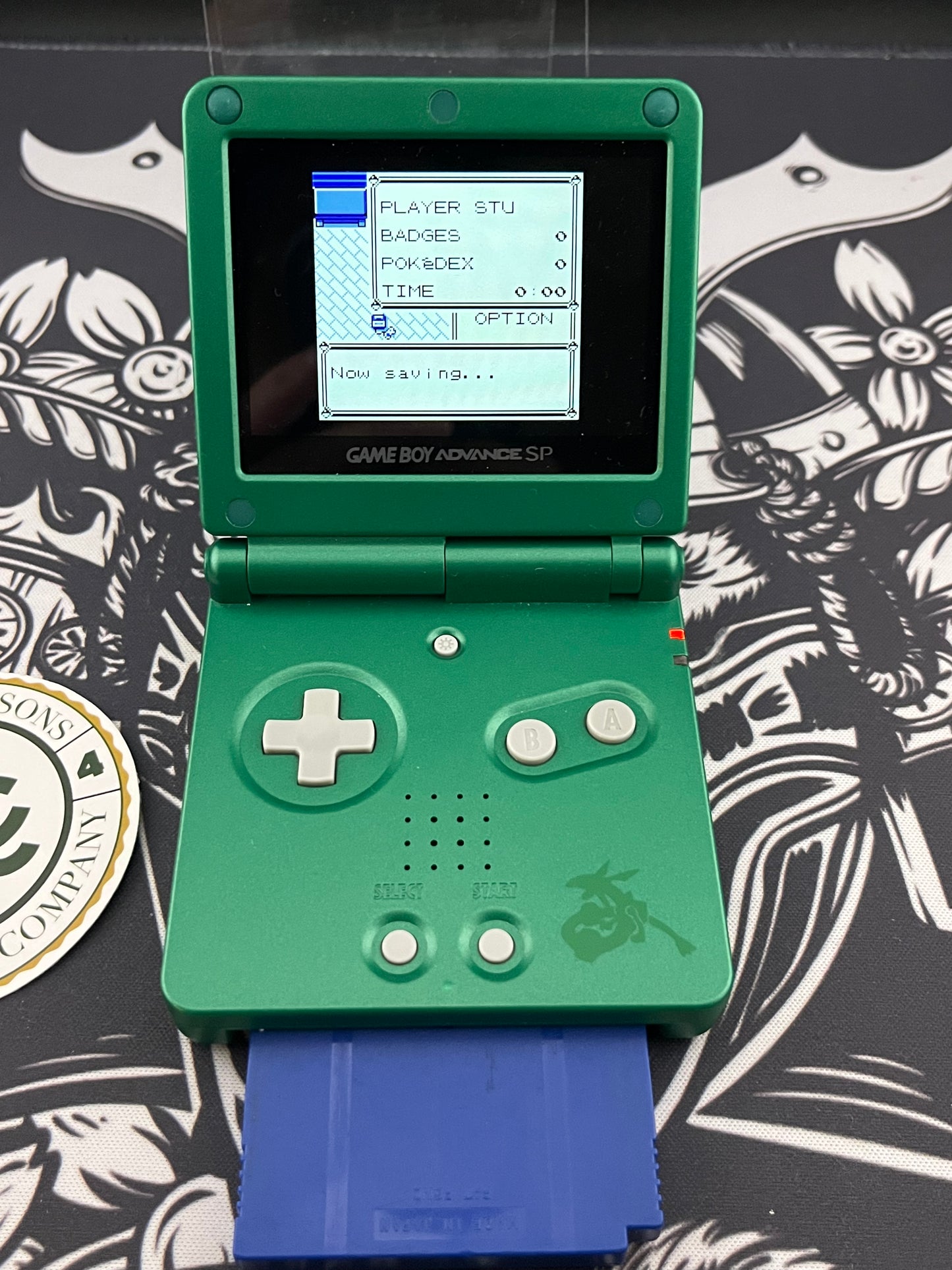 Pokémon Blue GBC Loose First Print