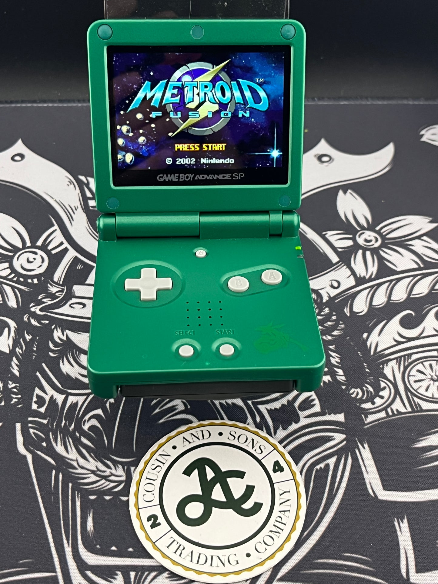 Metroid Fusion GBA Loose