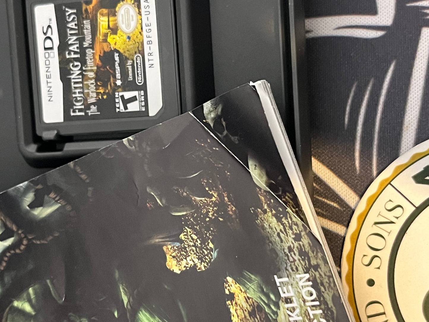 Fighting Fantasy DS CIB