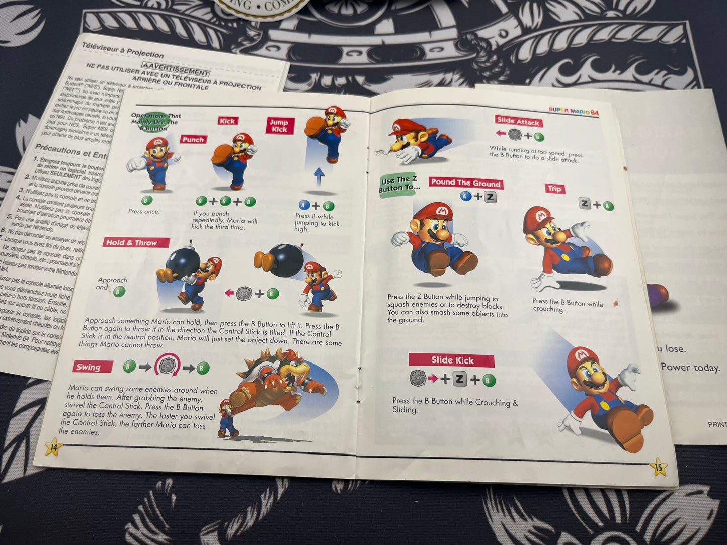 Super Mario 64 N64 CIB (Charity)