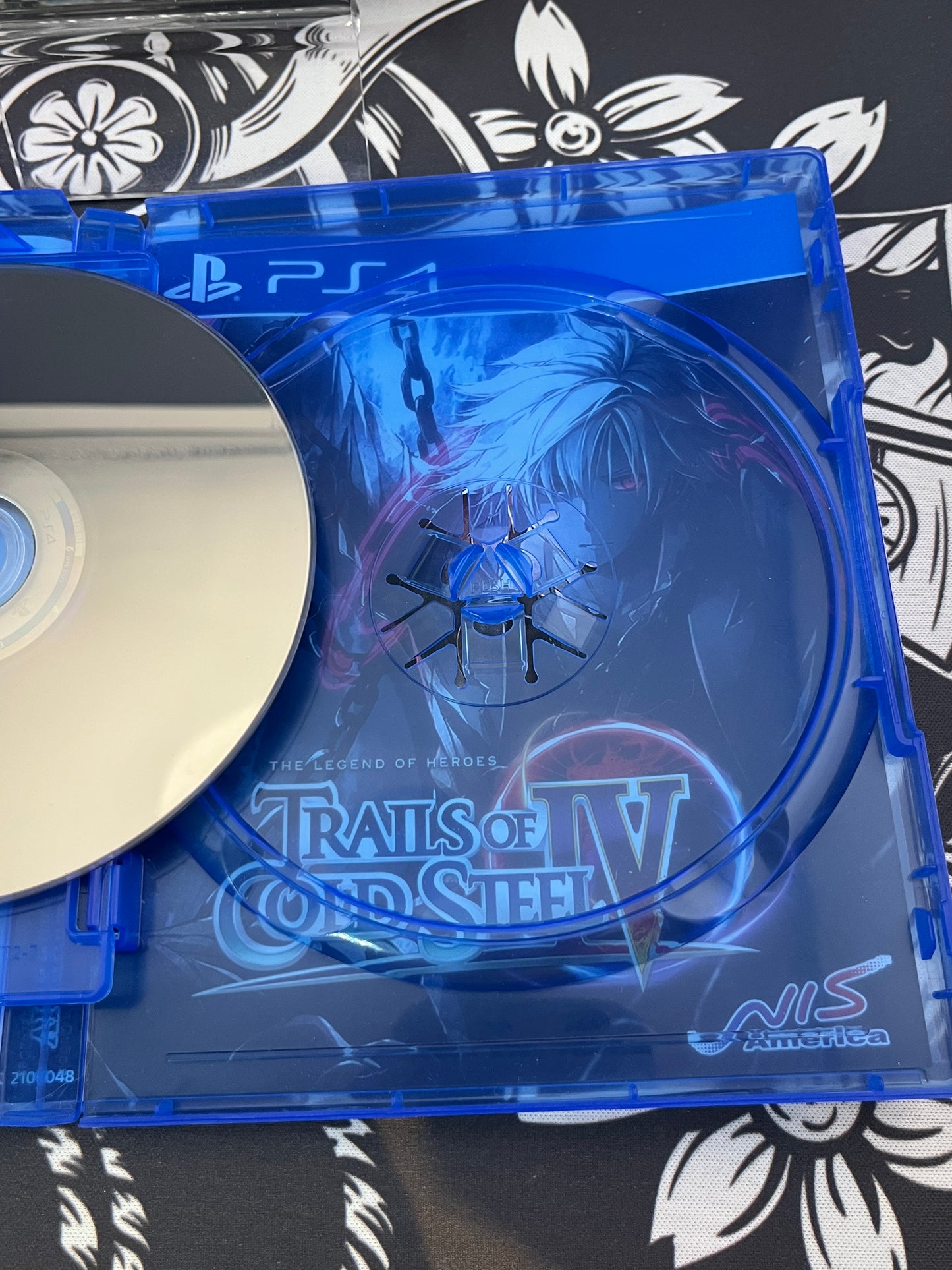 Trails of Cold Steel IV PS4 CIB