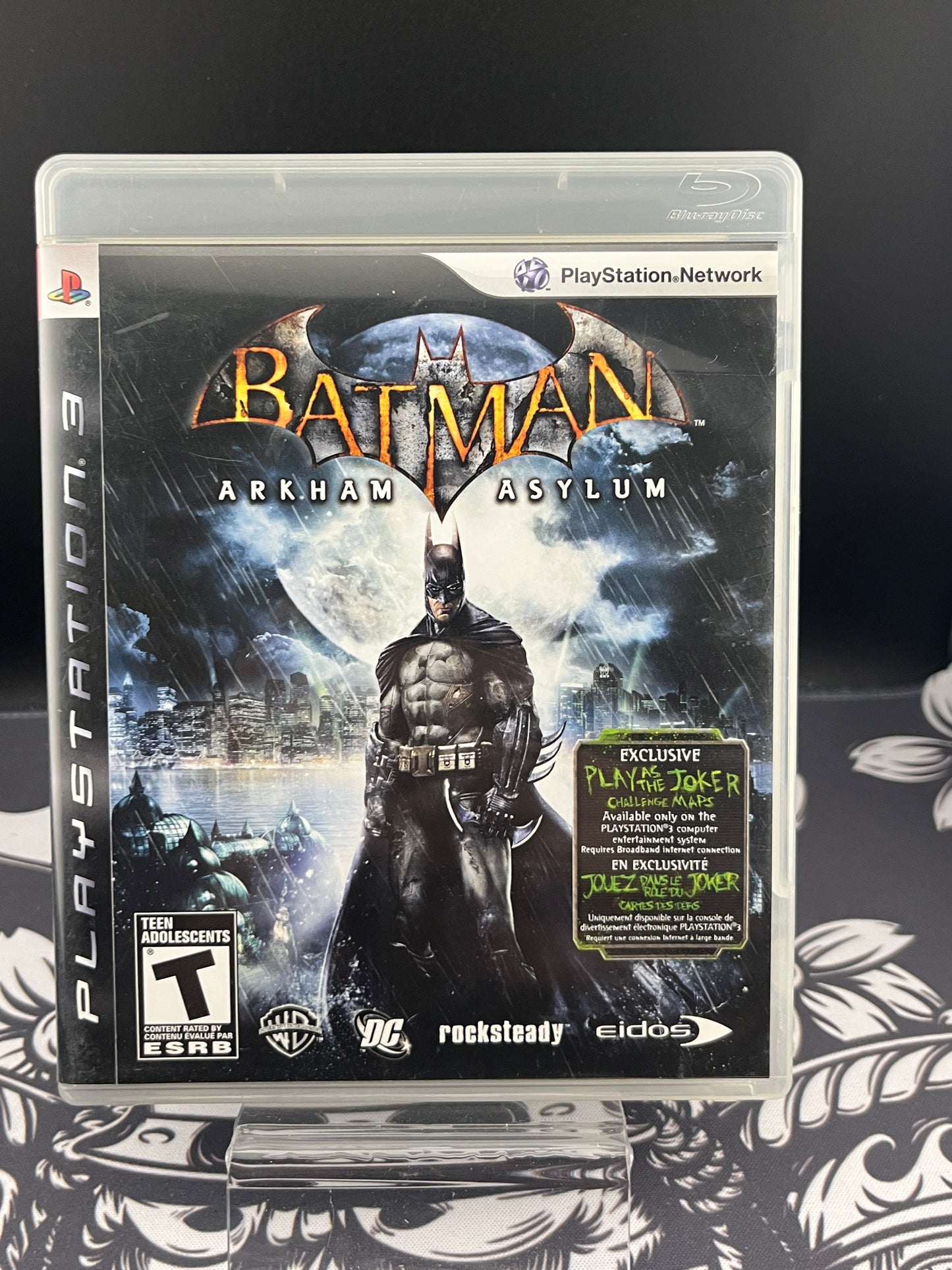 Batman Arkham Asylum PS3 CIB