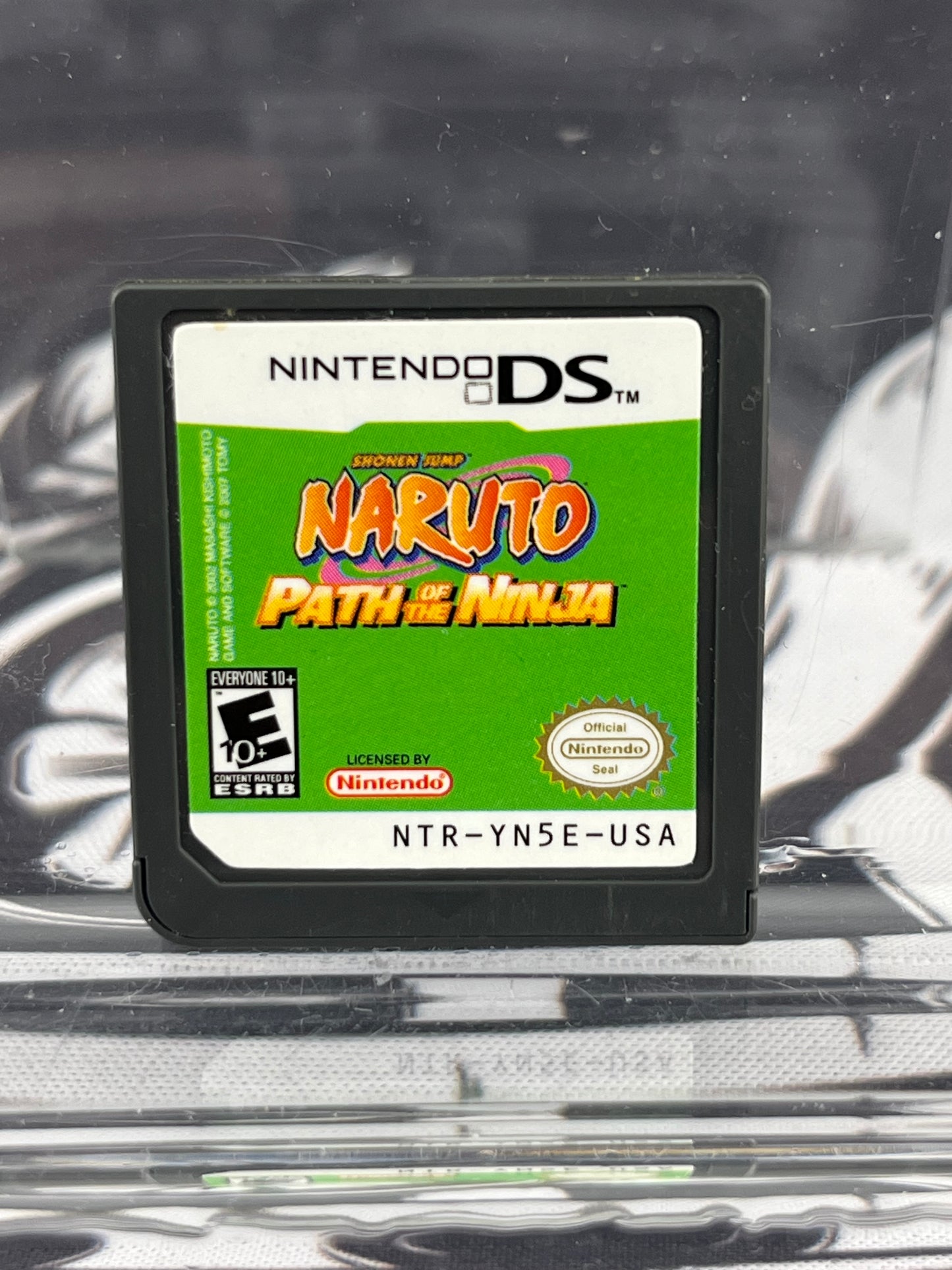 Naruto Path of the Ninja DS Loose