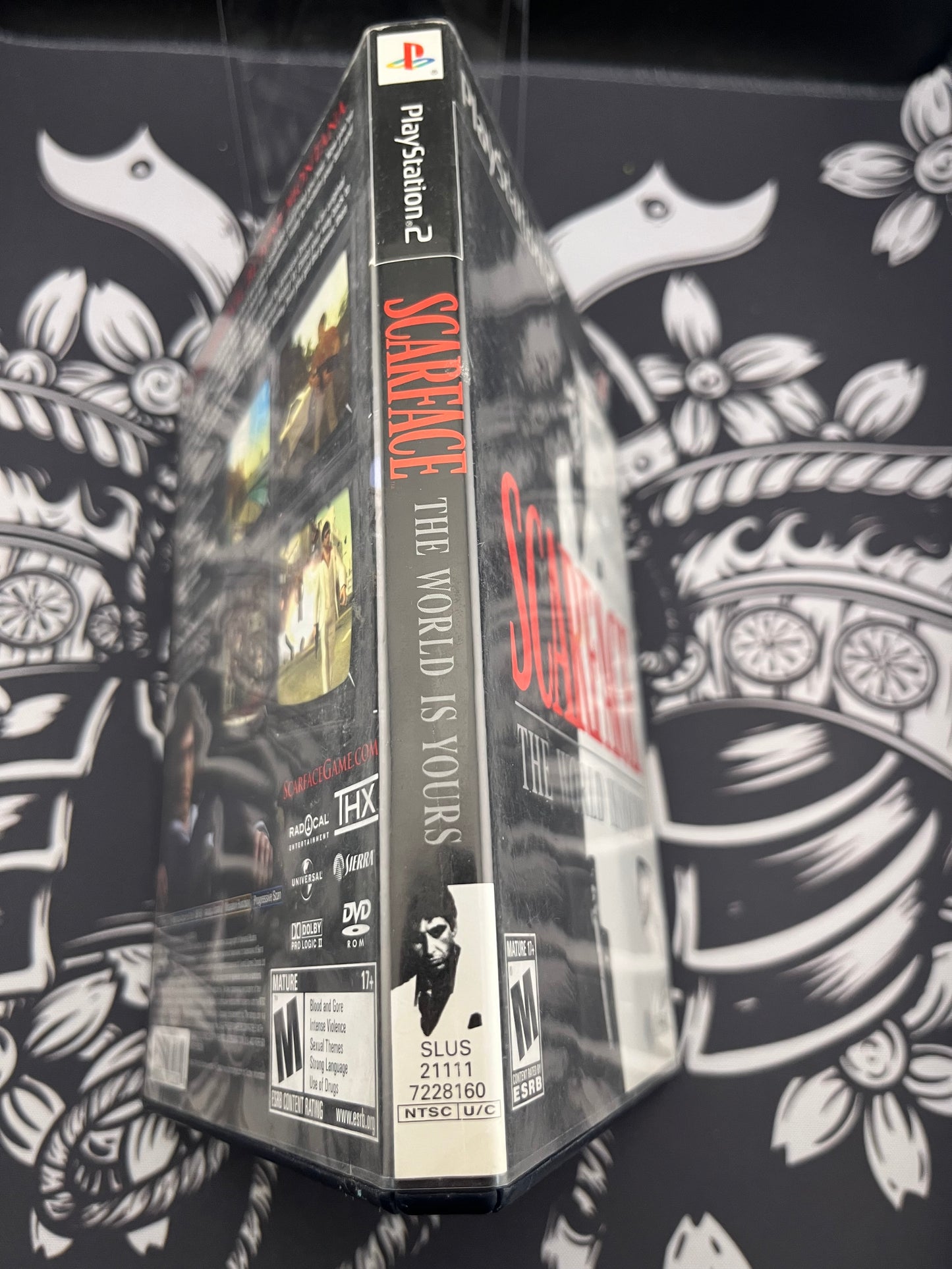 Scarface The World Is Yours PS2 CIB