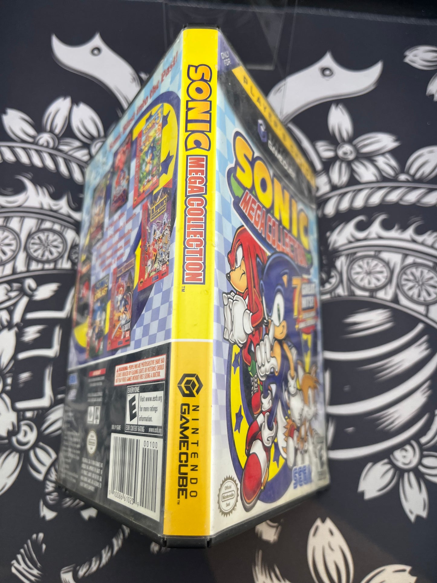 Sonic Mega Collection Player Choice GameCube CIB