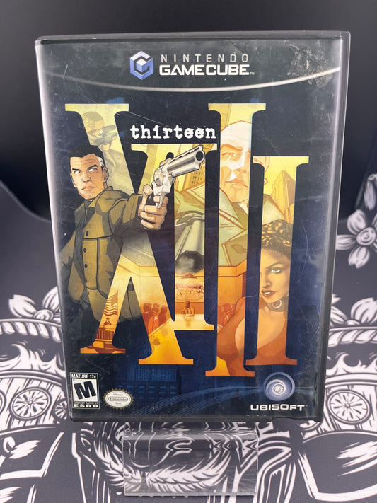 Thirteen XIII GC GameCube CIB