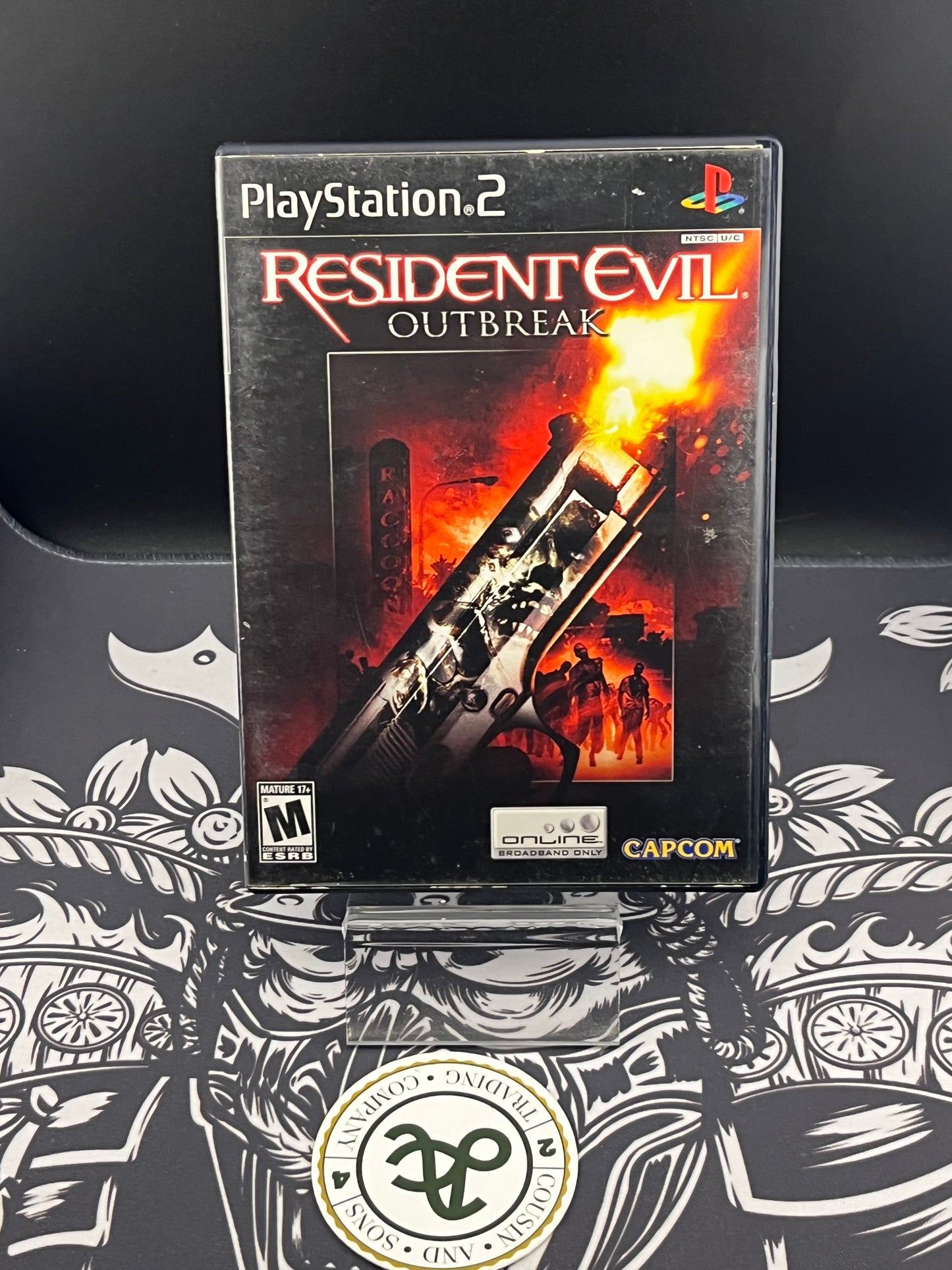 Resident Evil Outbreak PS2 CIB