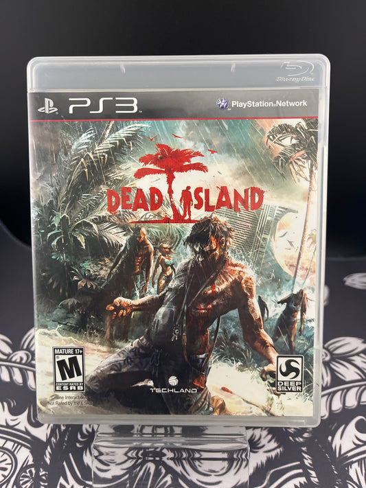 Dead Island PS3 CIB