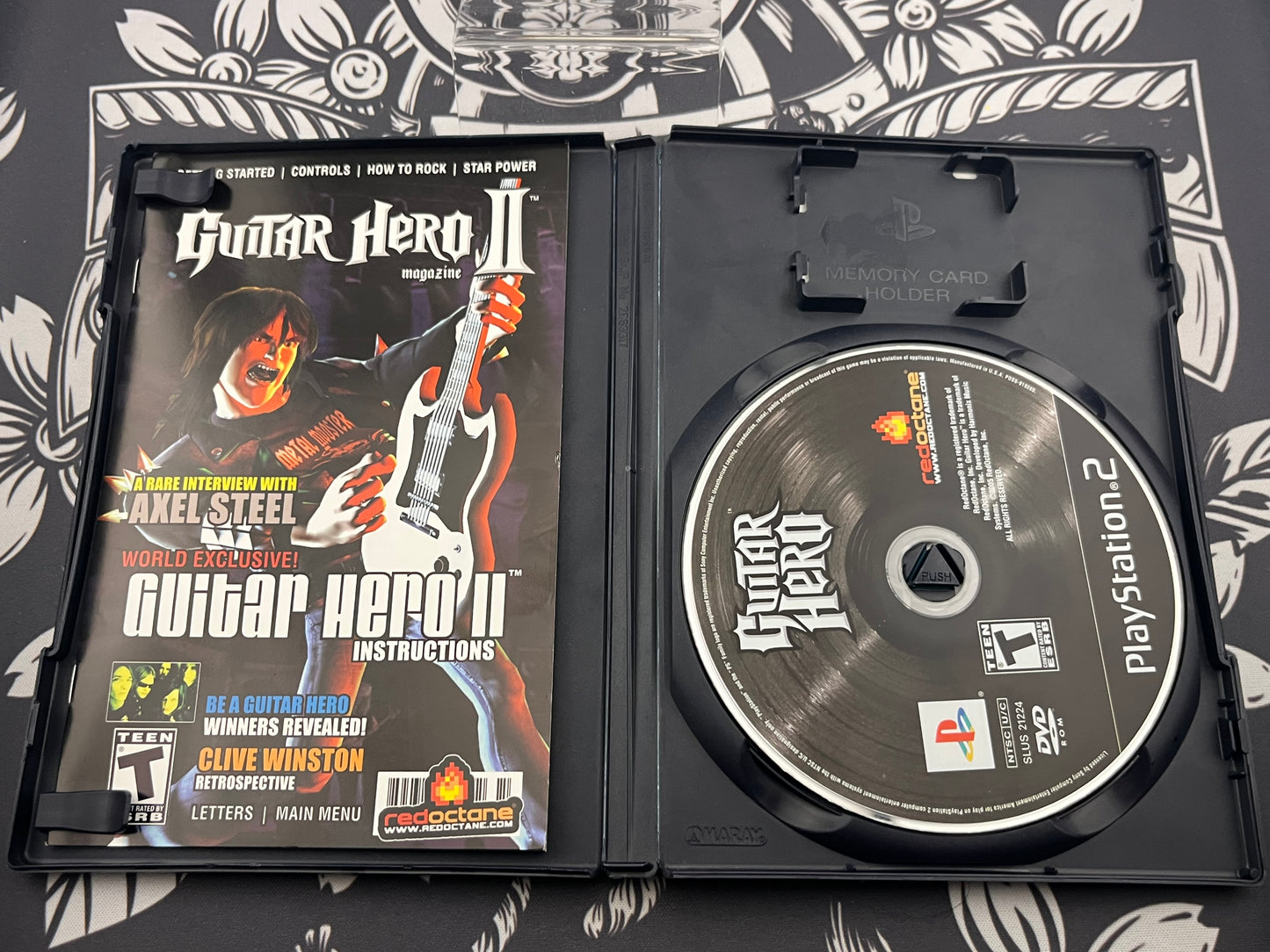 Guitar Hero II PS2 CIB