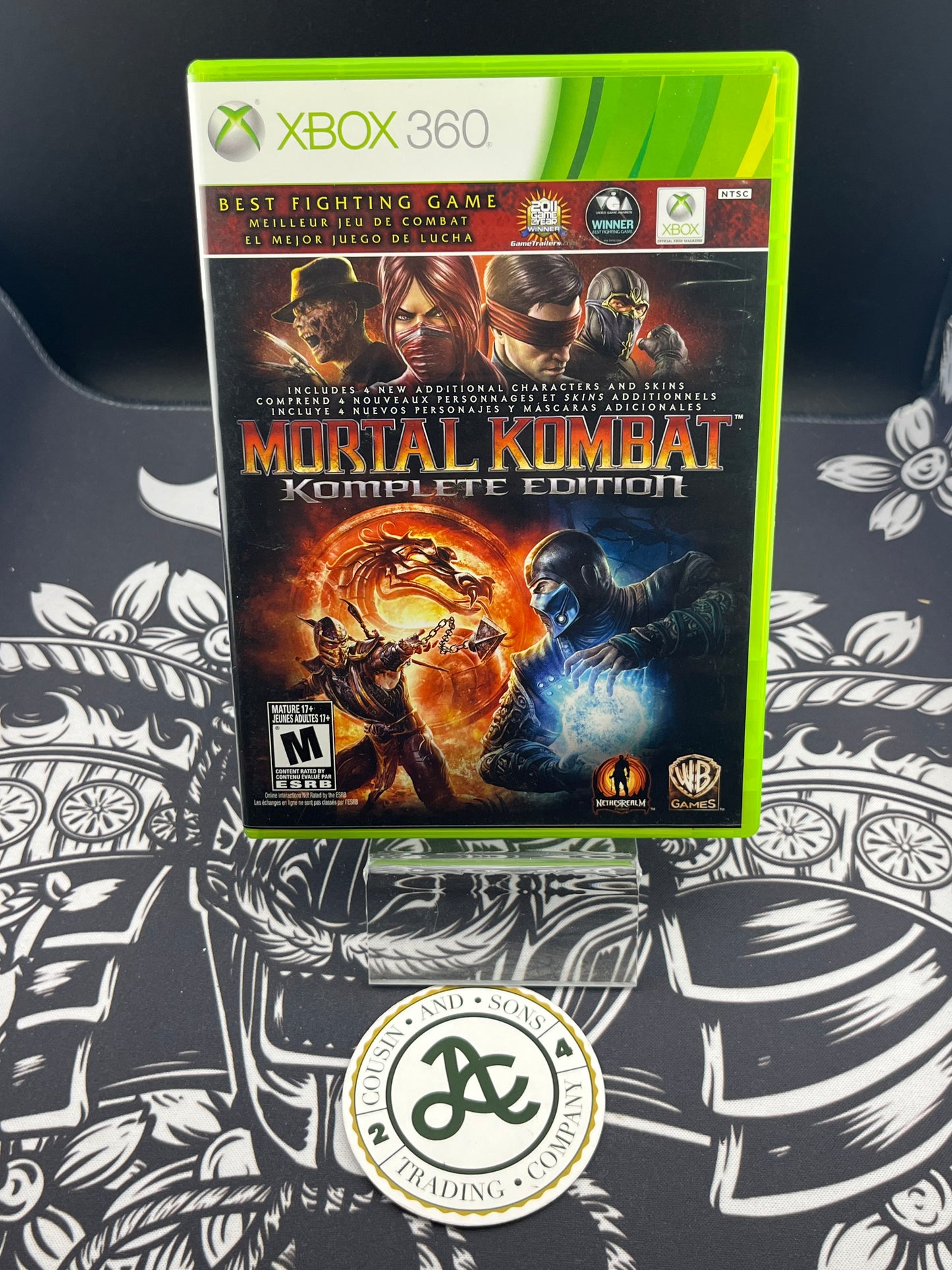 Mortal Kombat Komplete Edtion Xbox 360 CIB