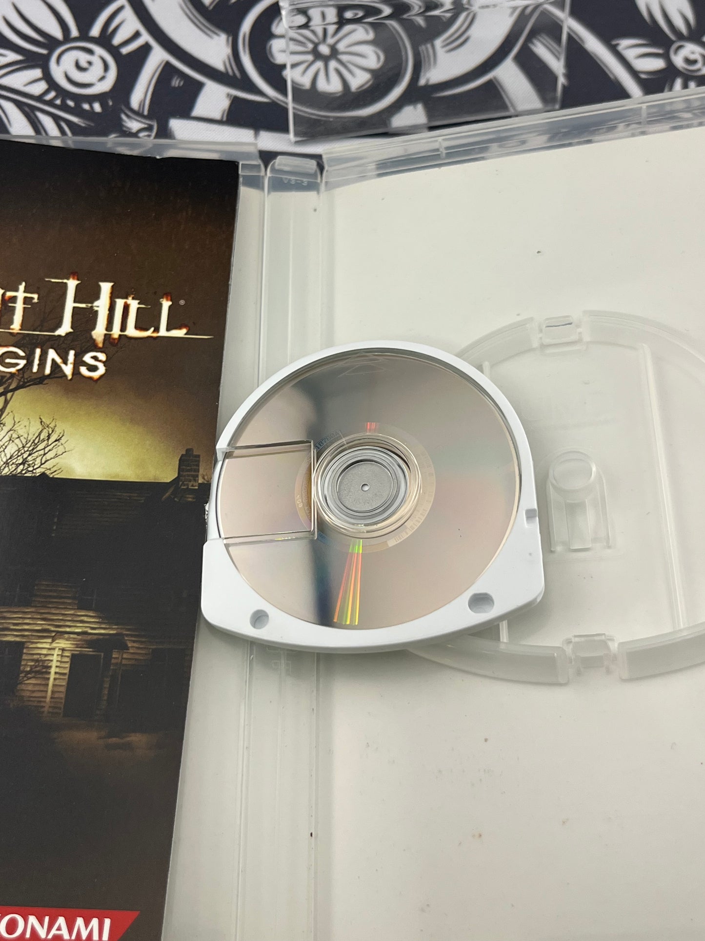 Silent Hill Origins PSP CIB