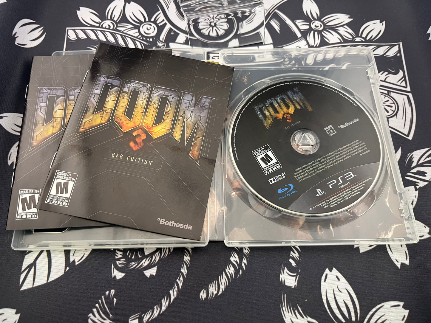 Doom 3 BFG Edition PS3 CIB