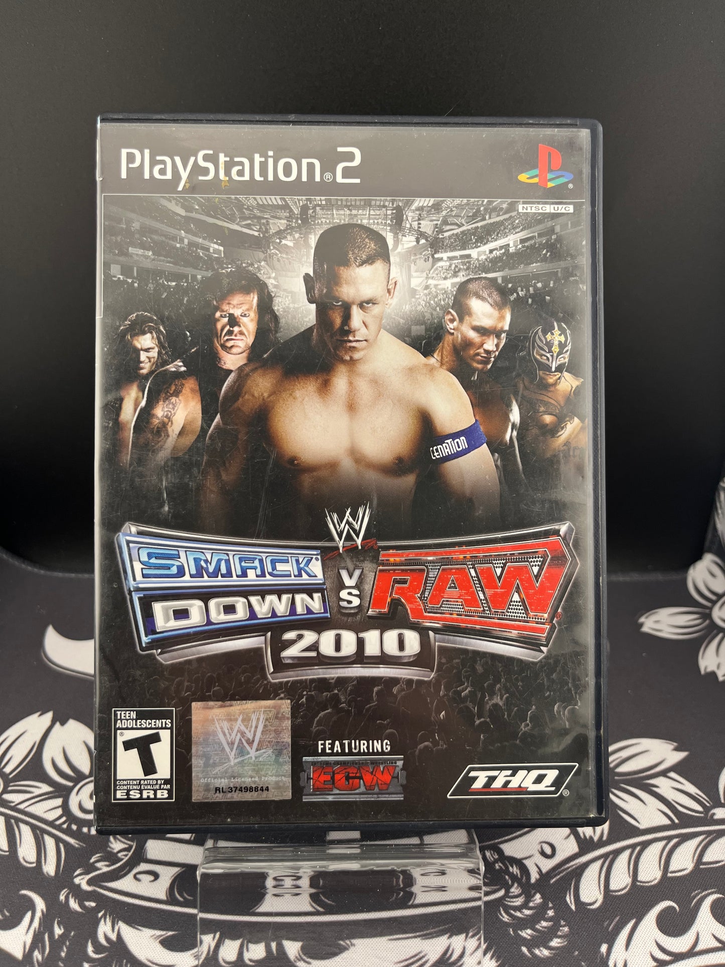 Smackdown Vs Raw 2010 PS2 CIB