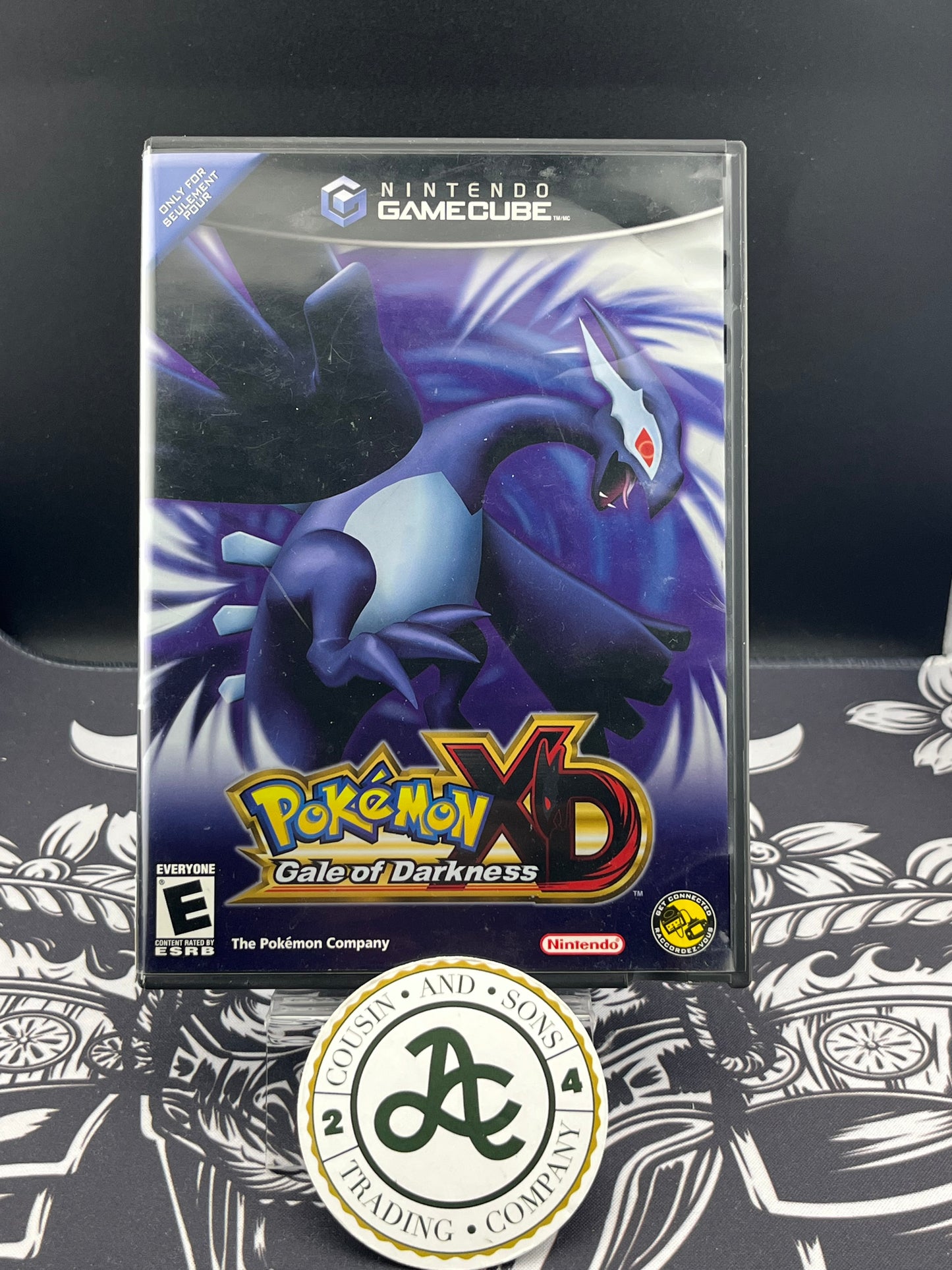 Pokémon XD Gale Of Darkness Gamecube bad Manual