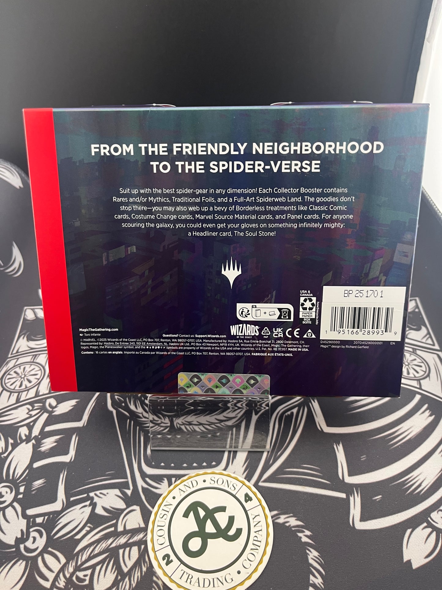Magic the Gathering Spiderman Collector Booster