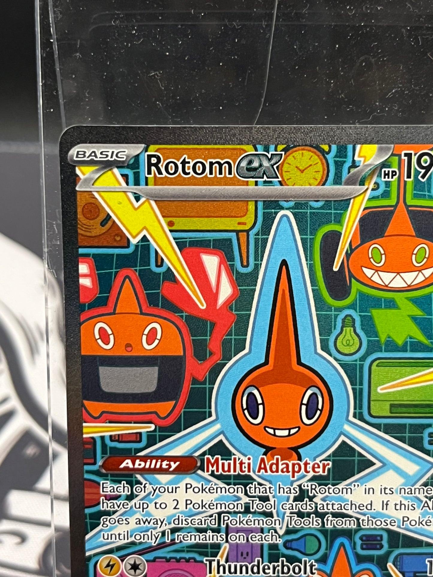 Rotom EX 126/094 Special Illustration Rare Near Mint