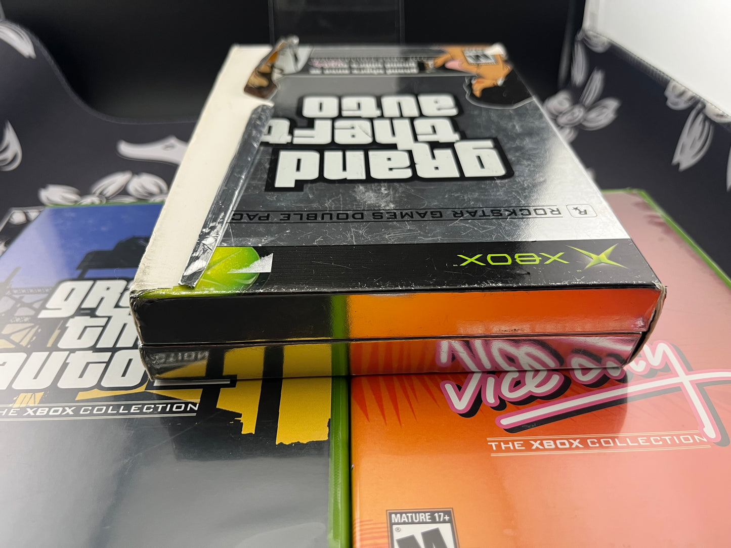 Grand Theft Auto Double Pack Xbox CIB