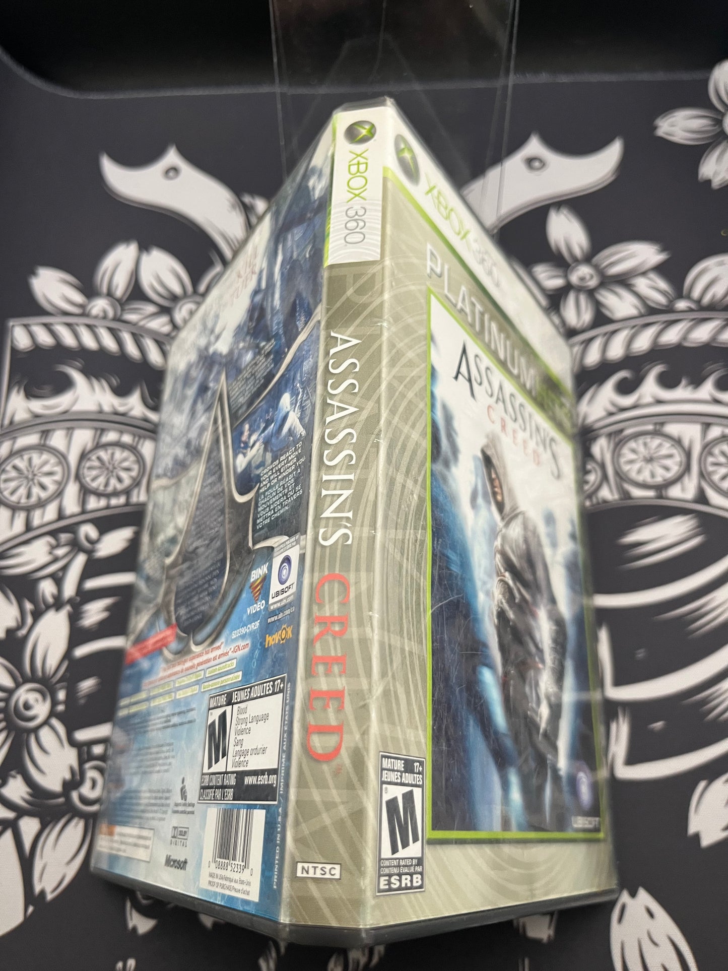Assassins Creed PH Xbox 360 CIB