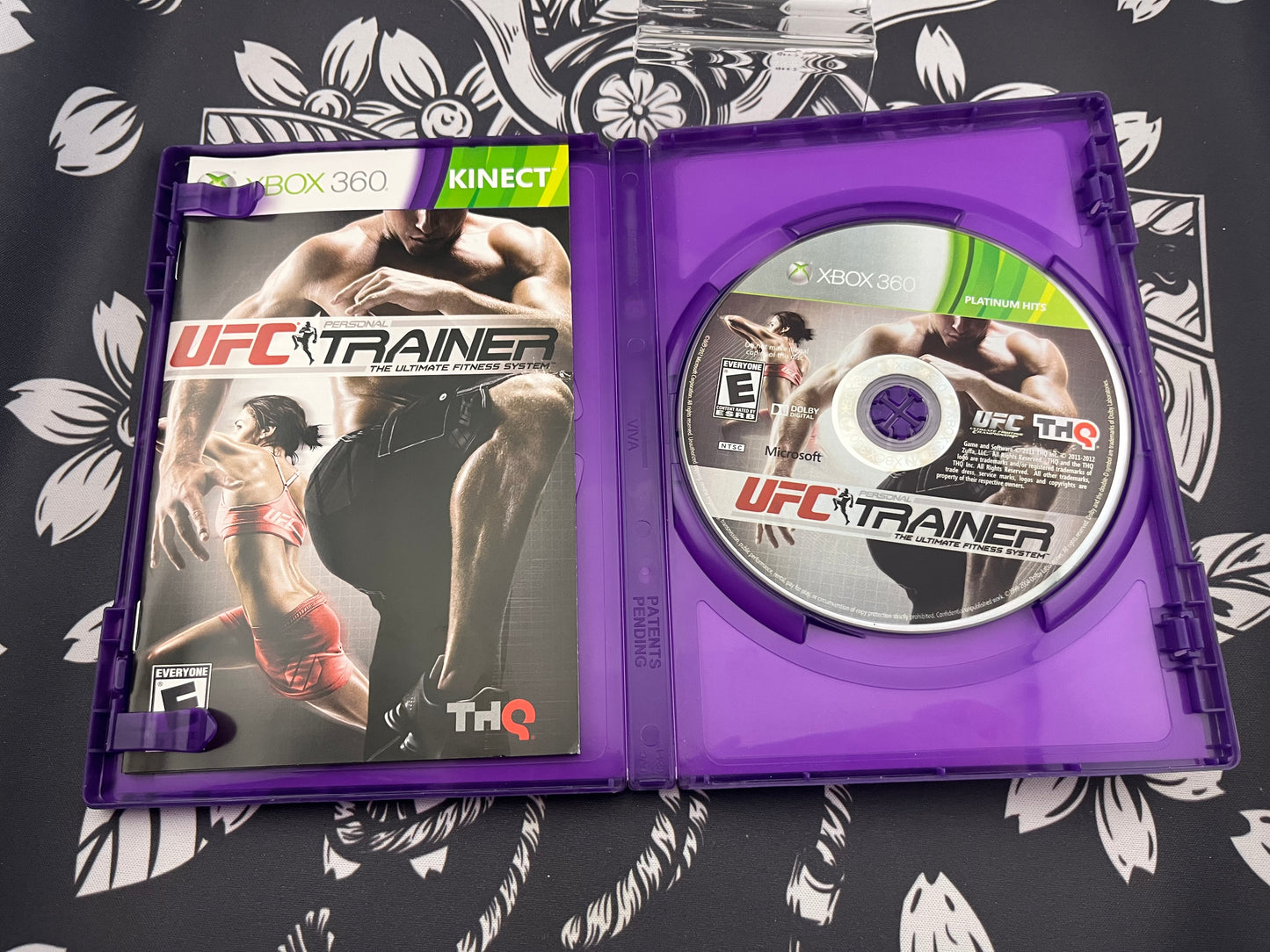 UFC trainer 360 Kinect