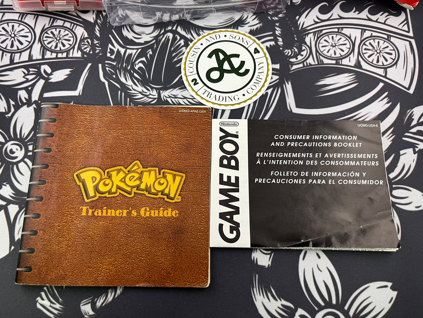 Pokémon Red GBC Almost CIB