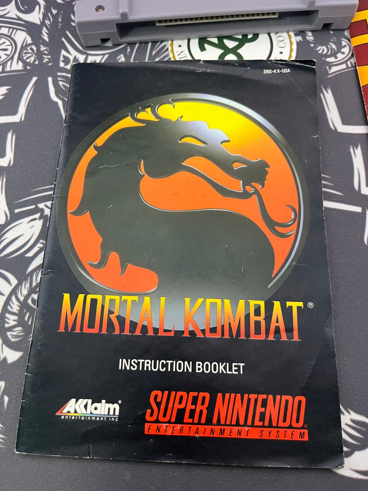 Mortal Kombat SNES CIB