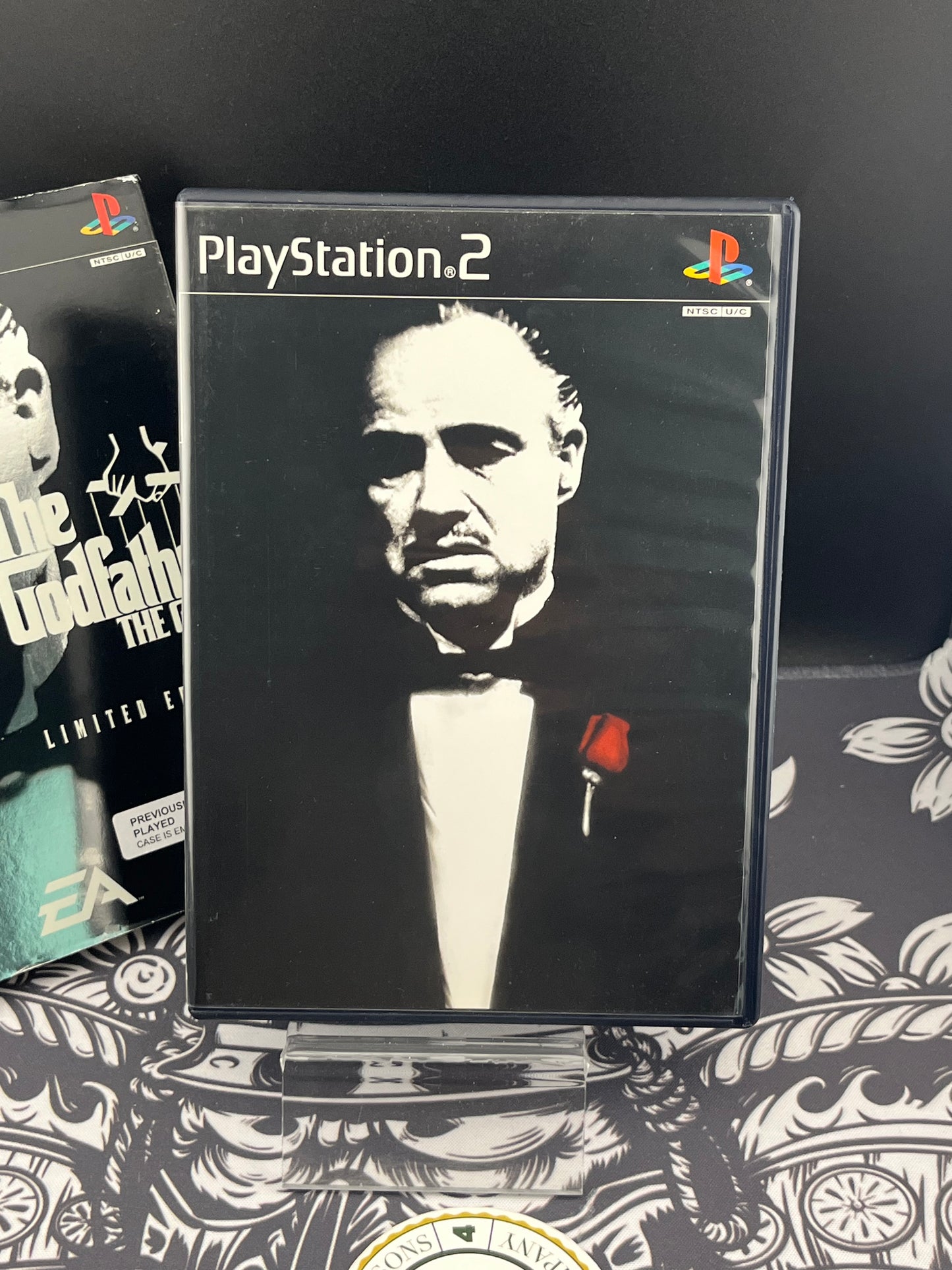The Godfather the Game Limited Edition PS2 CIB