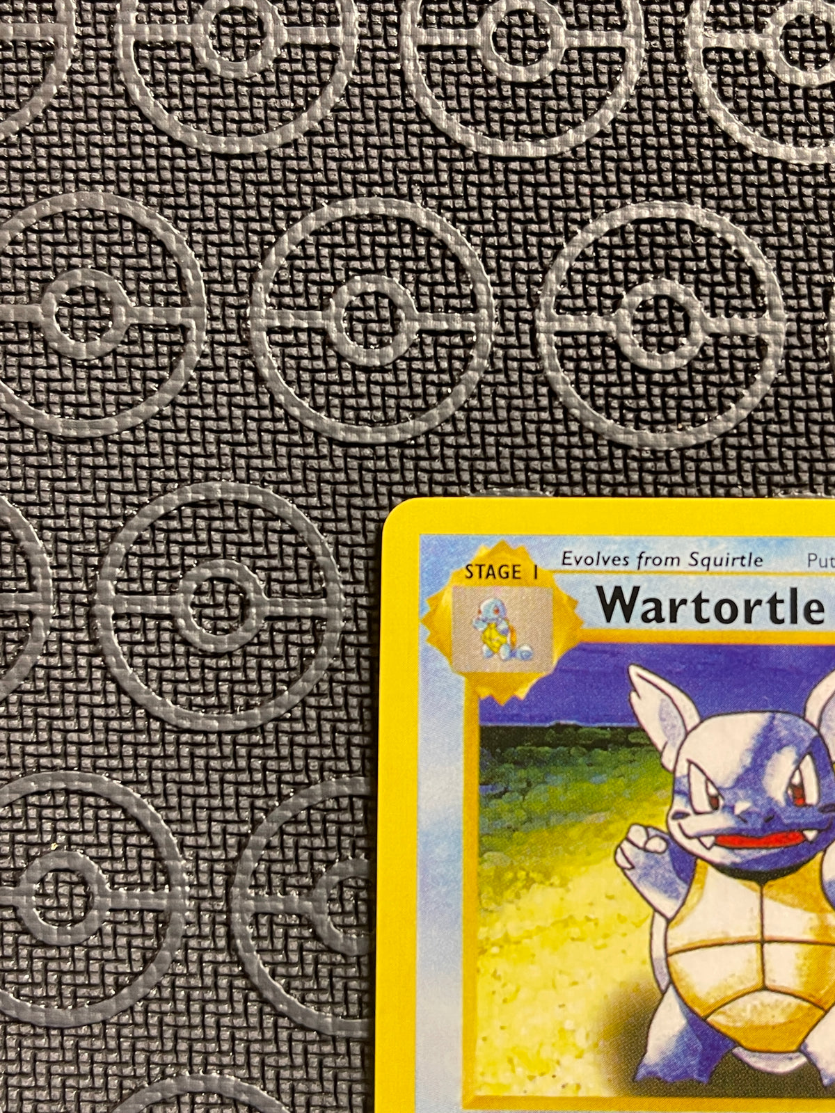 Wartortle- 1st Edition Shadowless Base Set 42/102 NM