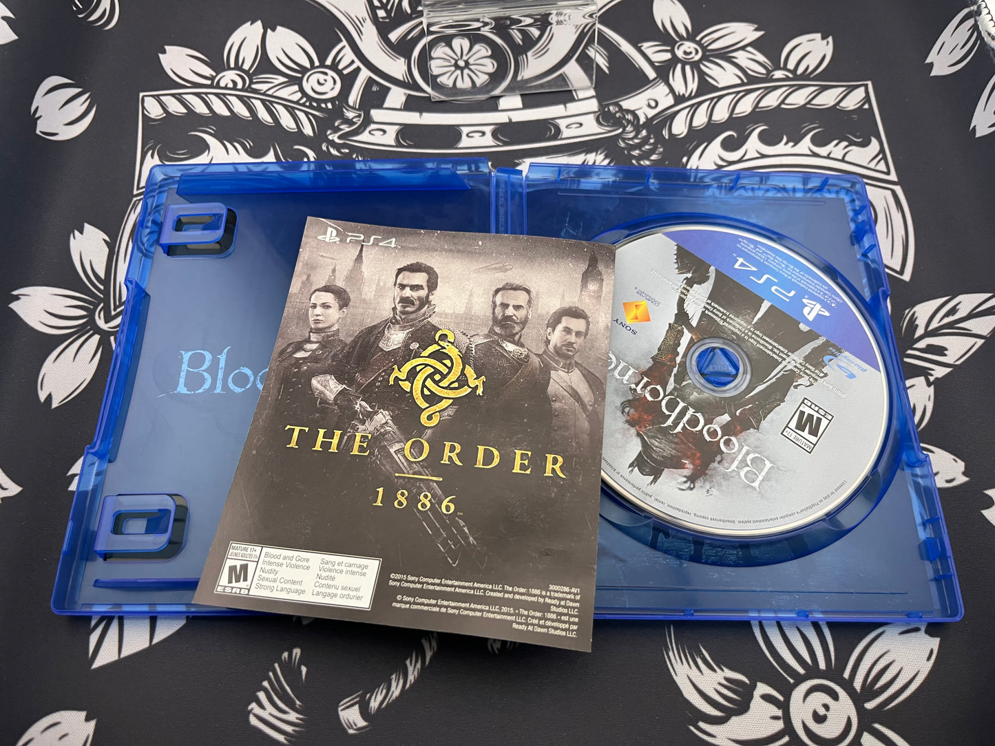 Bloodborne PS4 CIB