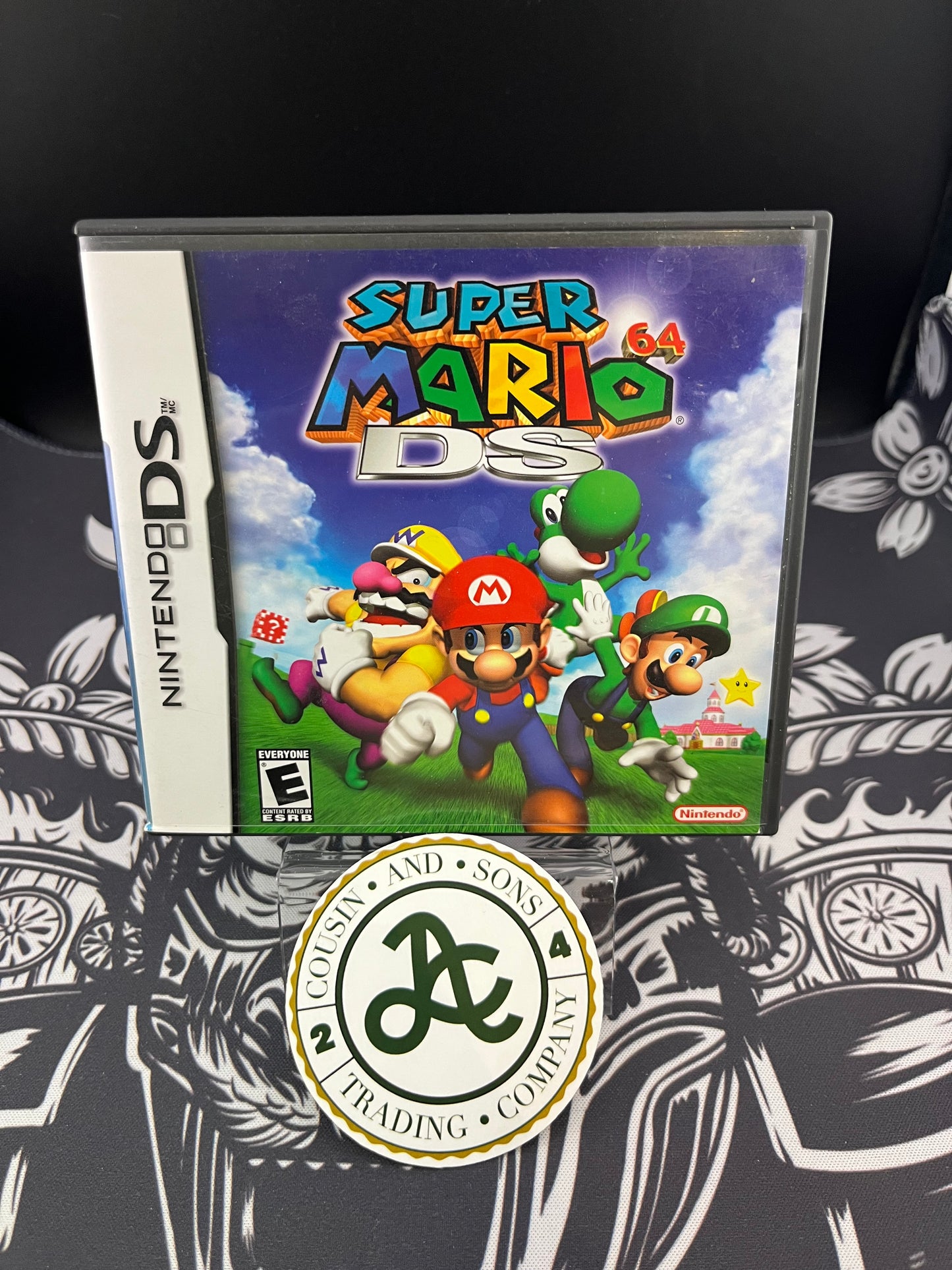 Super Mario 64 DS No Manual