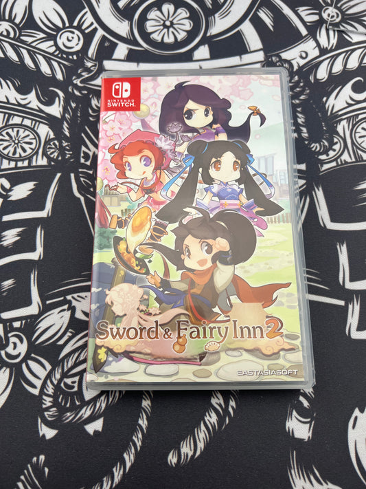 Sword & Fairy Inn 2 Switch CIB