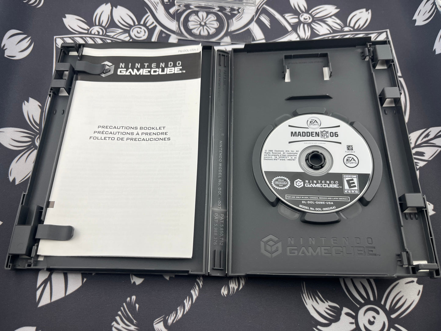 Madden 06 GameCube No Manual