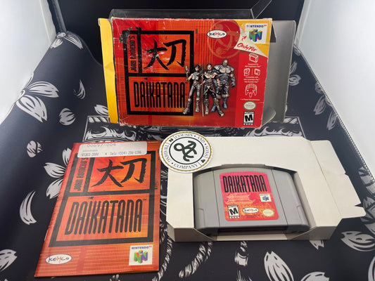 Daikatana N64 CIB
