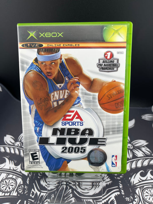 NBA Live 2005 Xbox CIB
