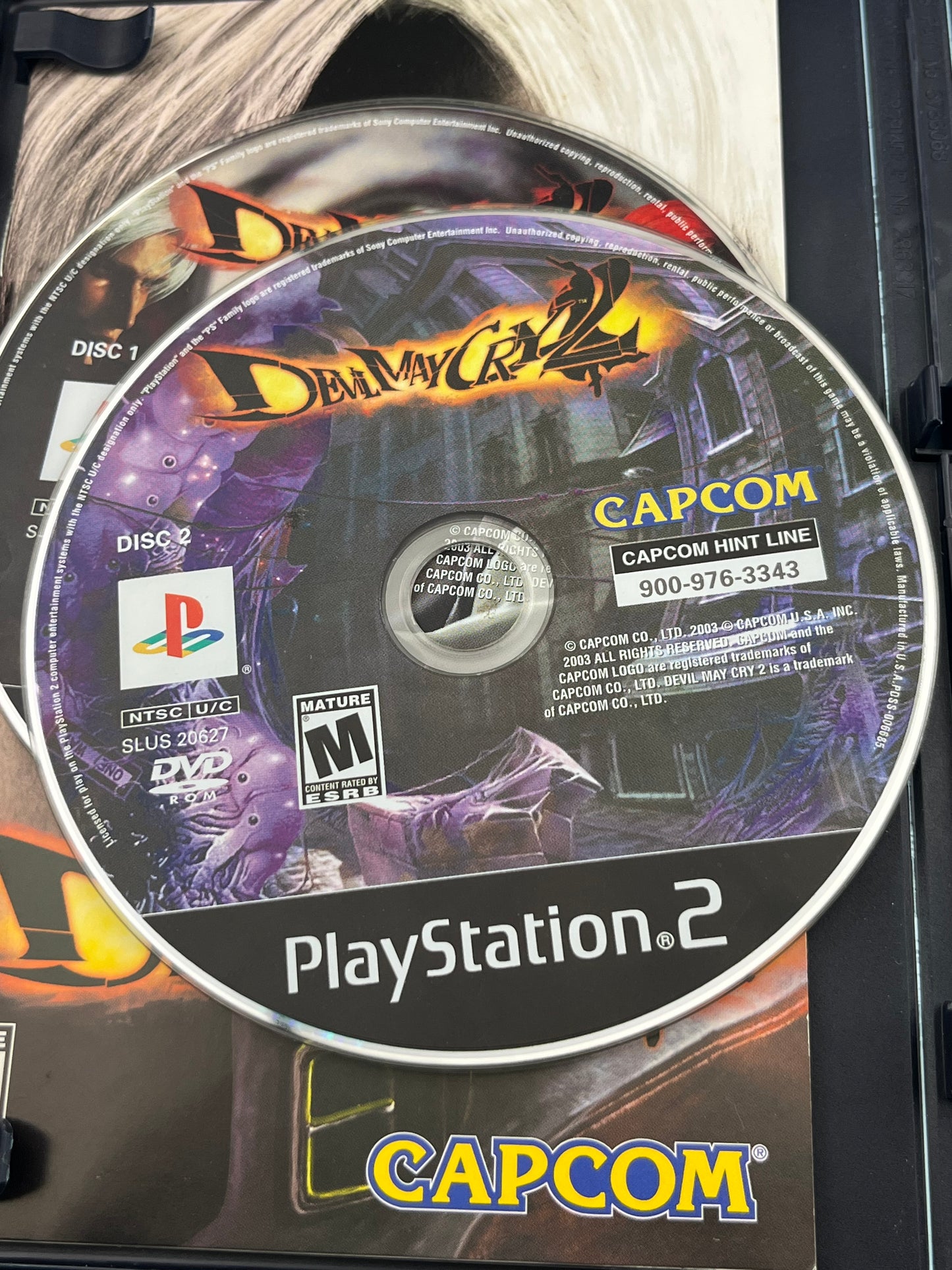 Devil May Cry 2 PS2 CIB