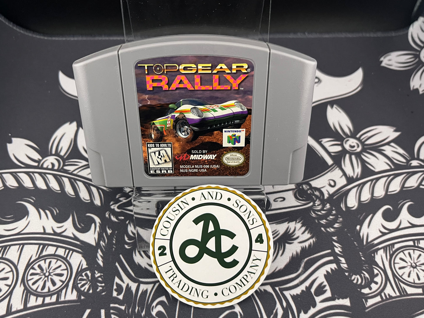 Top Gear Rally N64 Loose
