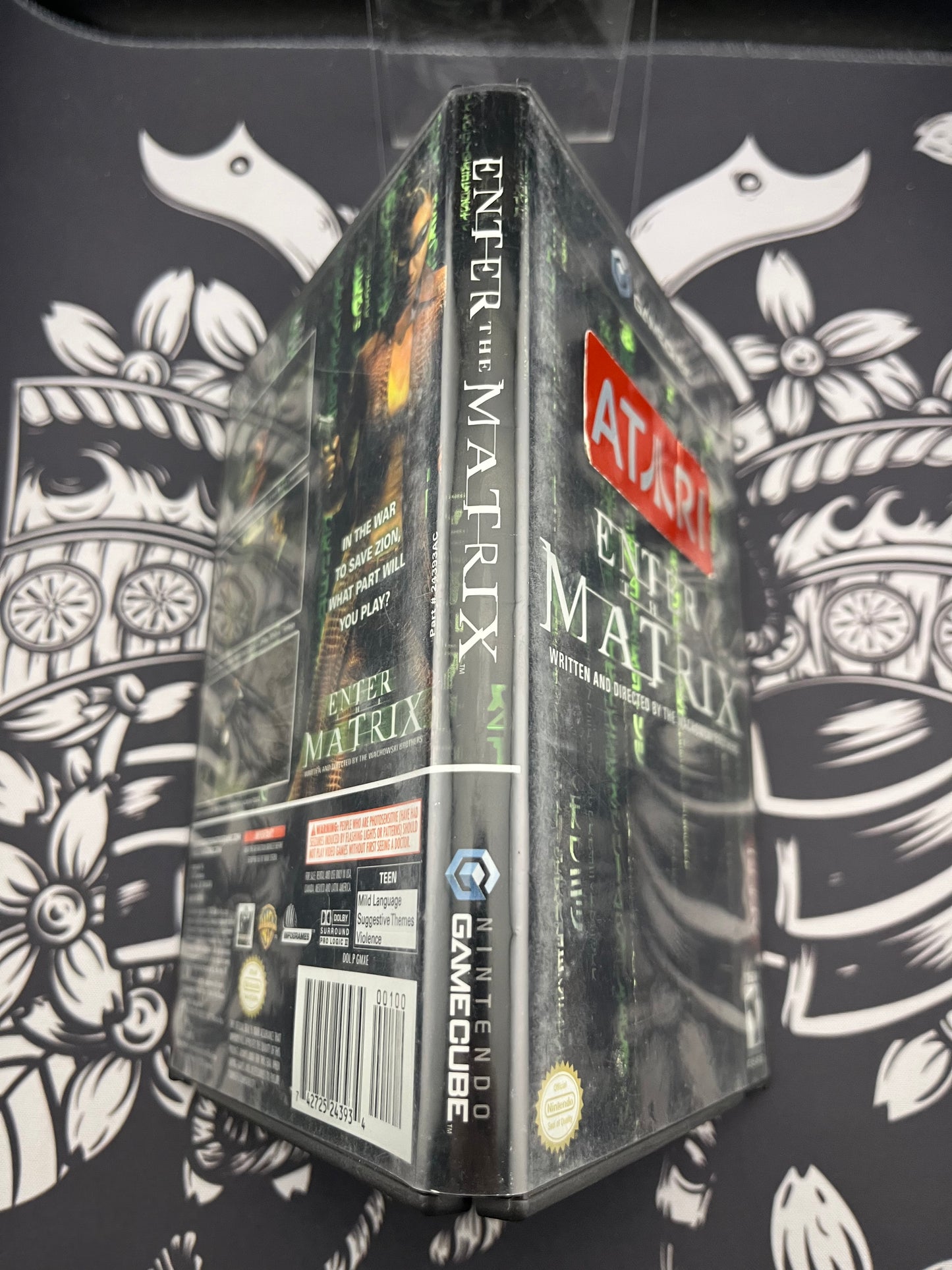 Enter the Matrix GameCube CIB