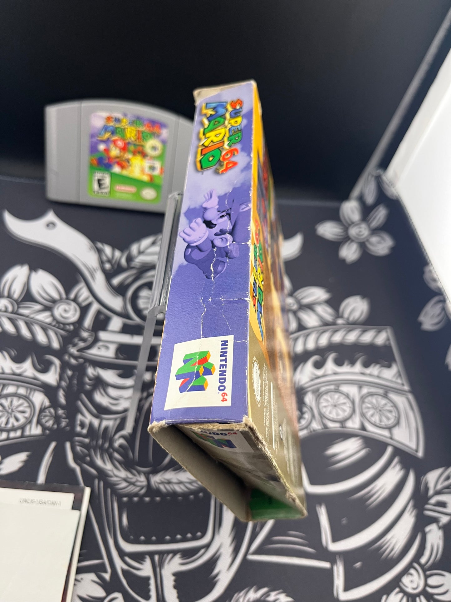 Super Mario 64 N64 CIB (Charity)