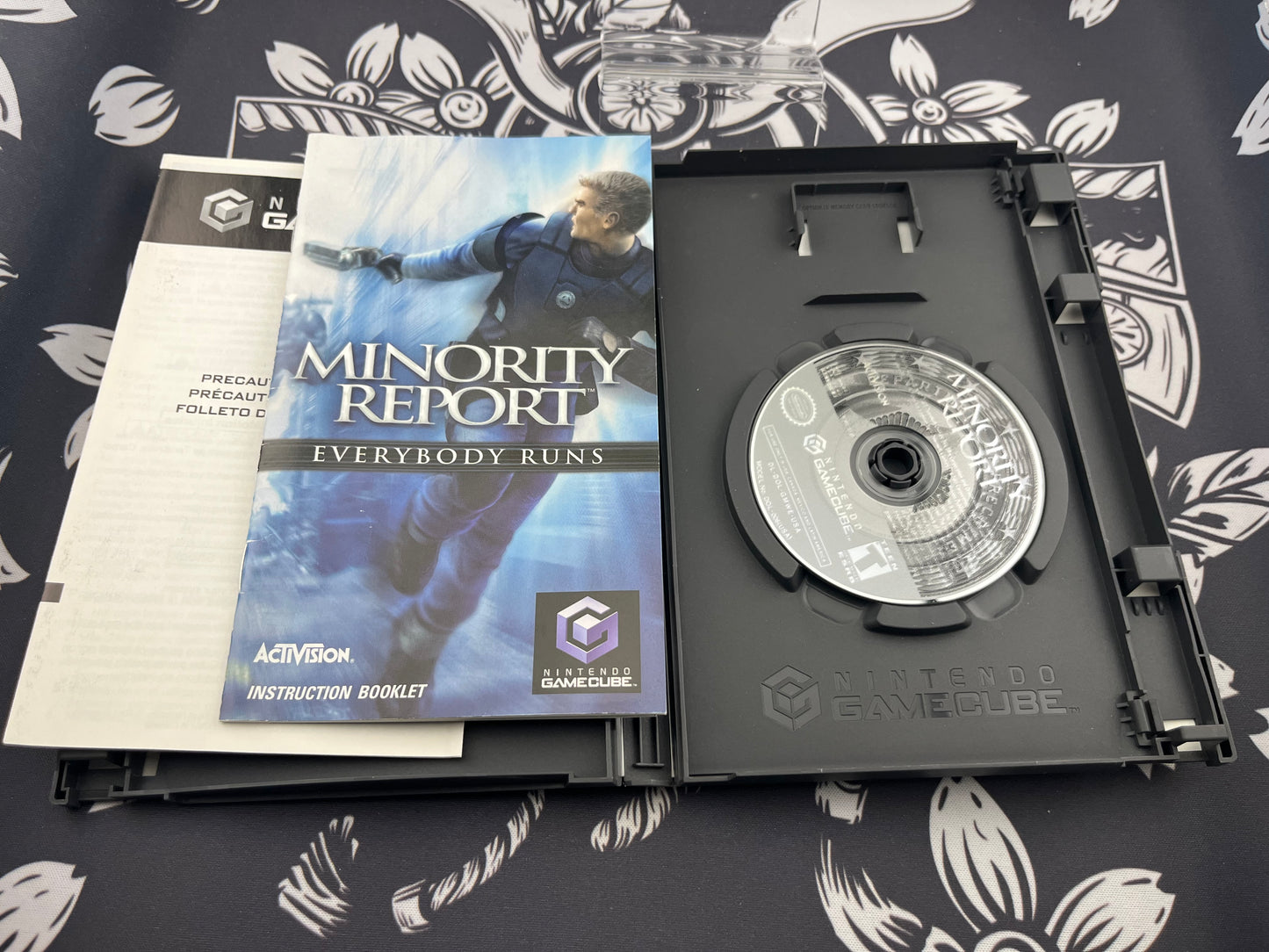 Minority Report Everybody Runs GameCube CIB