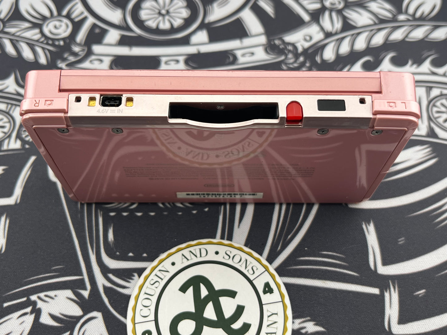 Pink 3DS with 10 Games