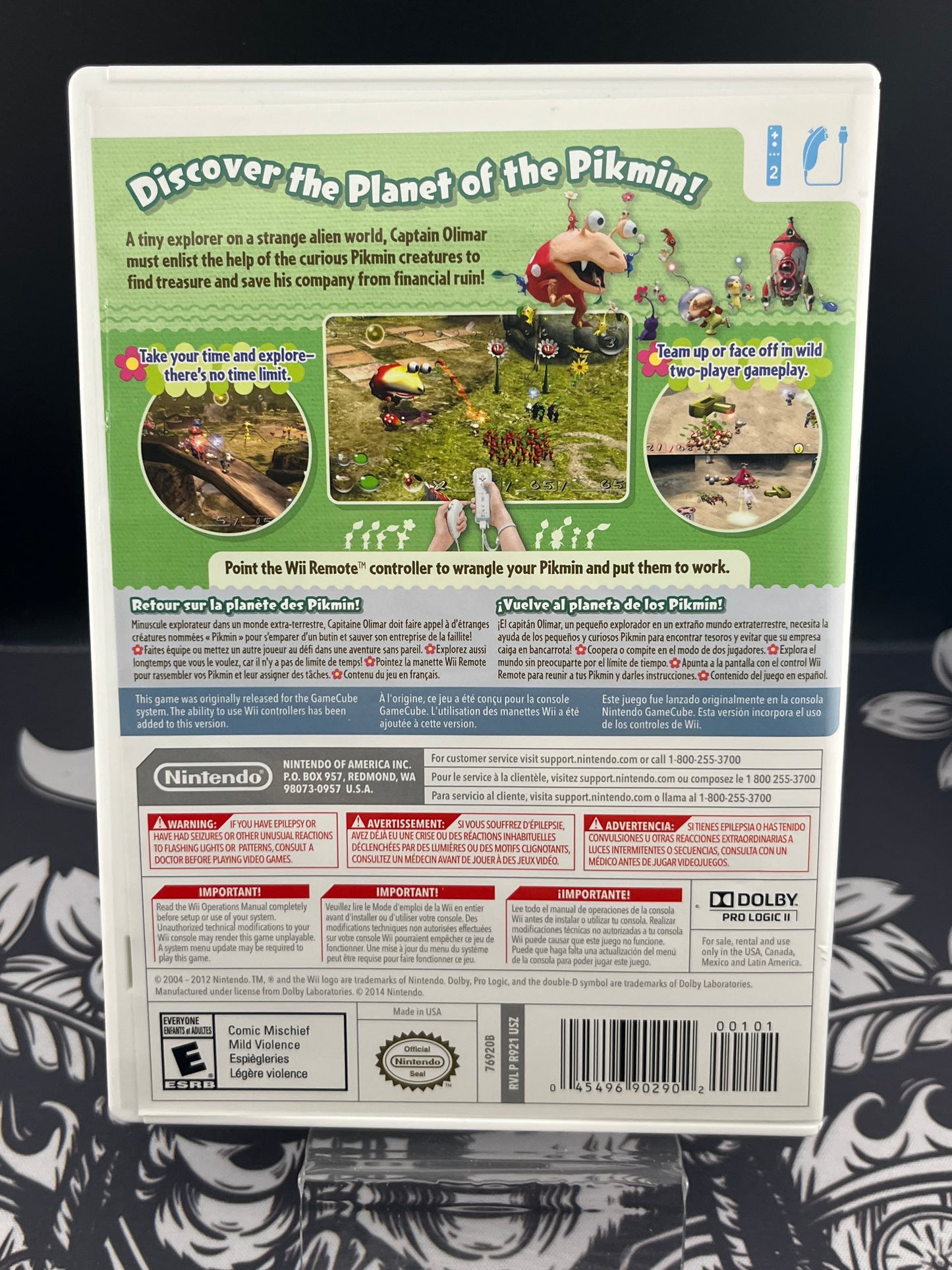 Pikmin 2 NS Nintendo Selects Wii CIB