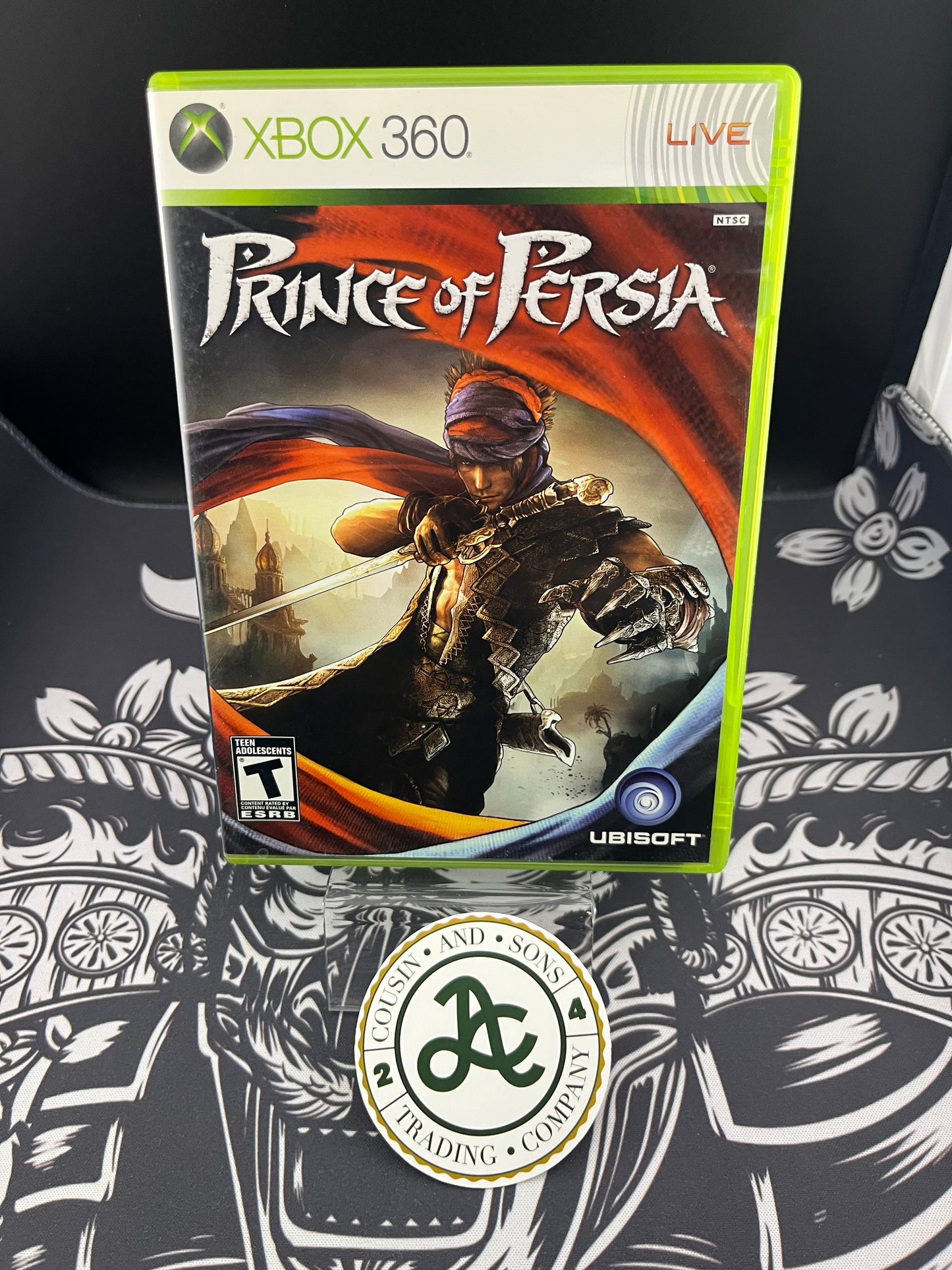 Prince of Persia Xbox 360 CIB
