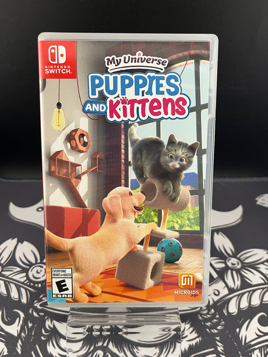 My Universe Puppies and Kittens Switch CIB