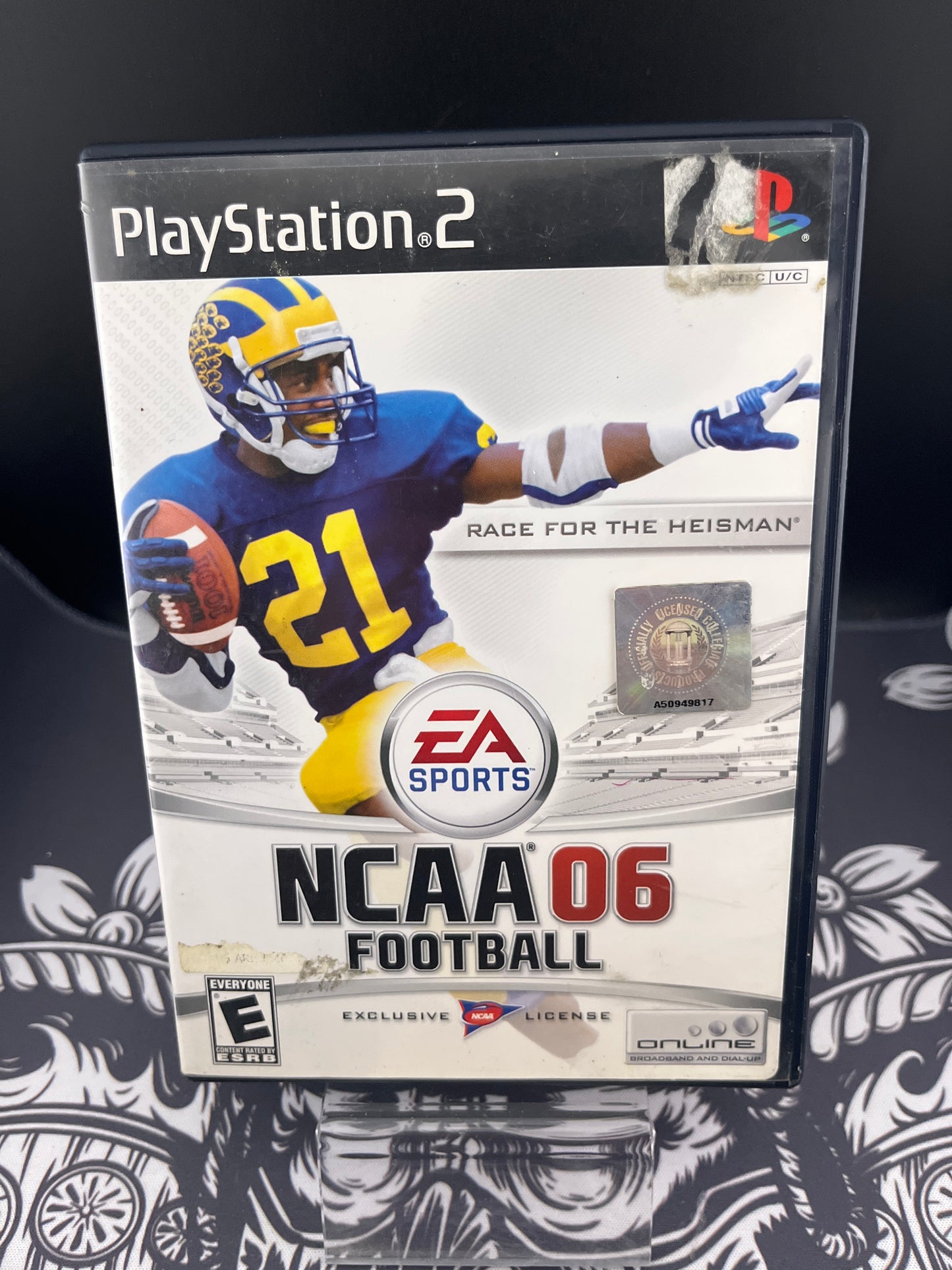 NCAA 06 Football PS2 CIB
