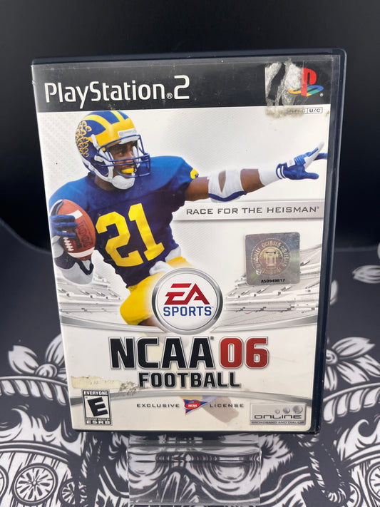 NCAA 06 Football PS2 CIB
