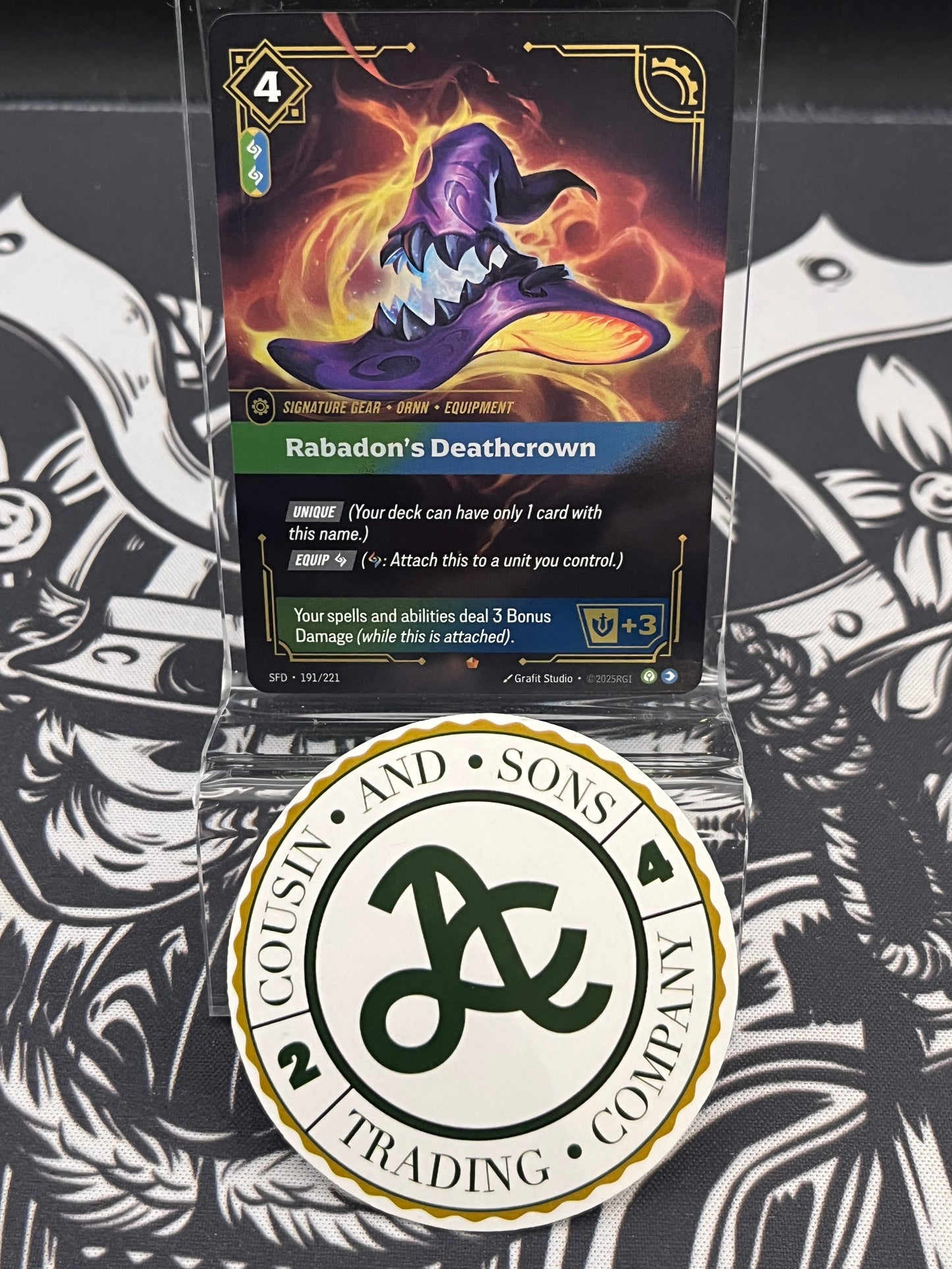 Rabadon’s Deathcrown 191/221