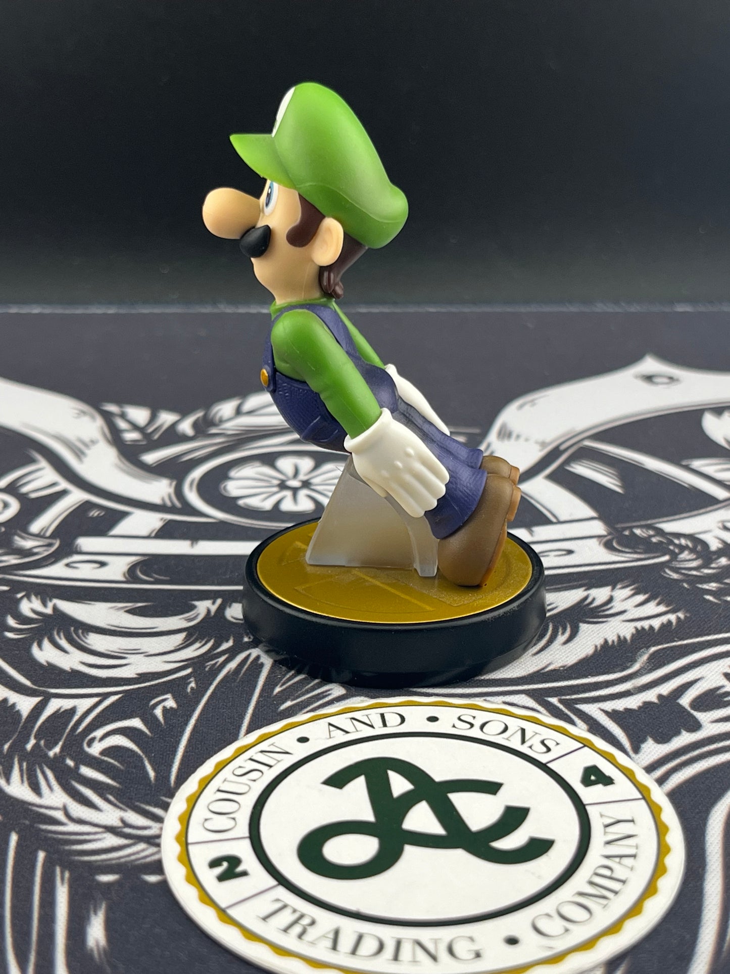 Luigi Amiibo Loose