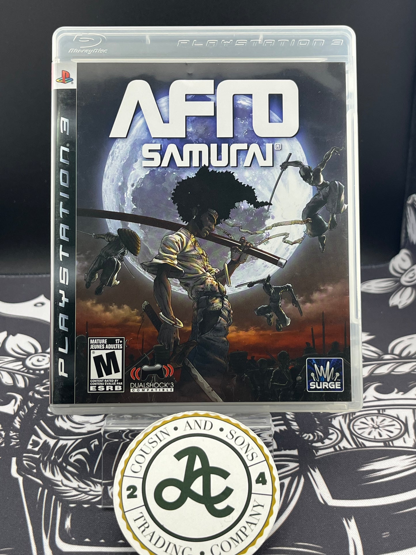 Afro Samurai PS3 CIB