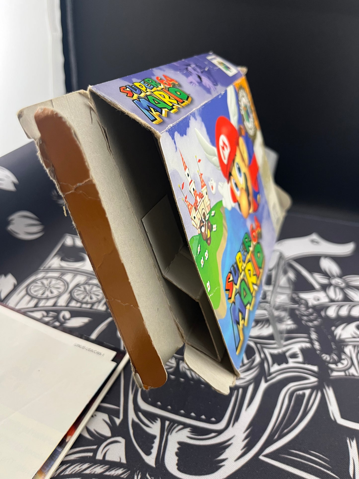 Super Mario 64 N64 CIB (Charity)